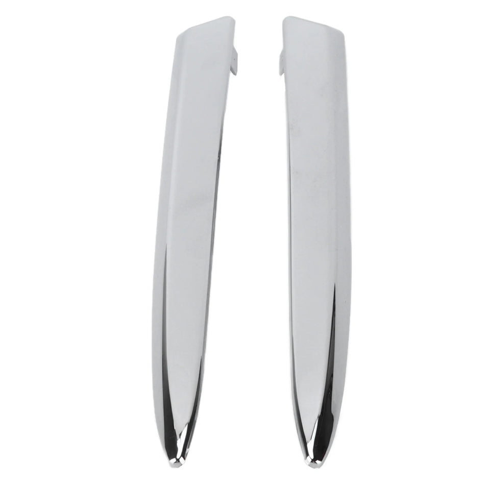 Moldaj Superior de Bara Fata Cromat pentru Fiat 500 2007-2015 ABS