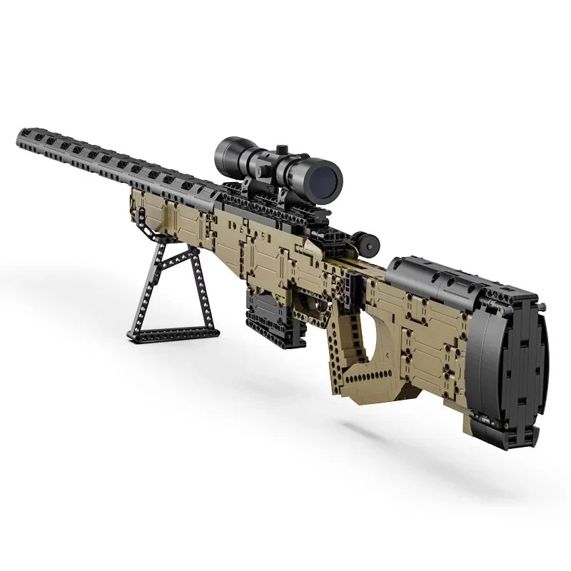 Cada 979Pcs Sniper Rifle Building Blocks