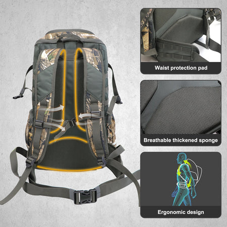 Hunting Waterproof Camo Backpack &ndash; Waterproof And Durable