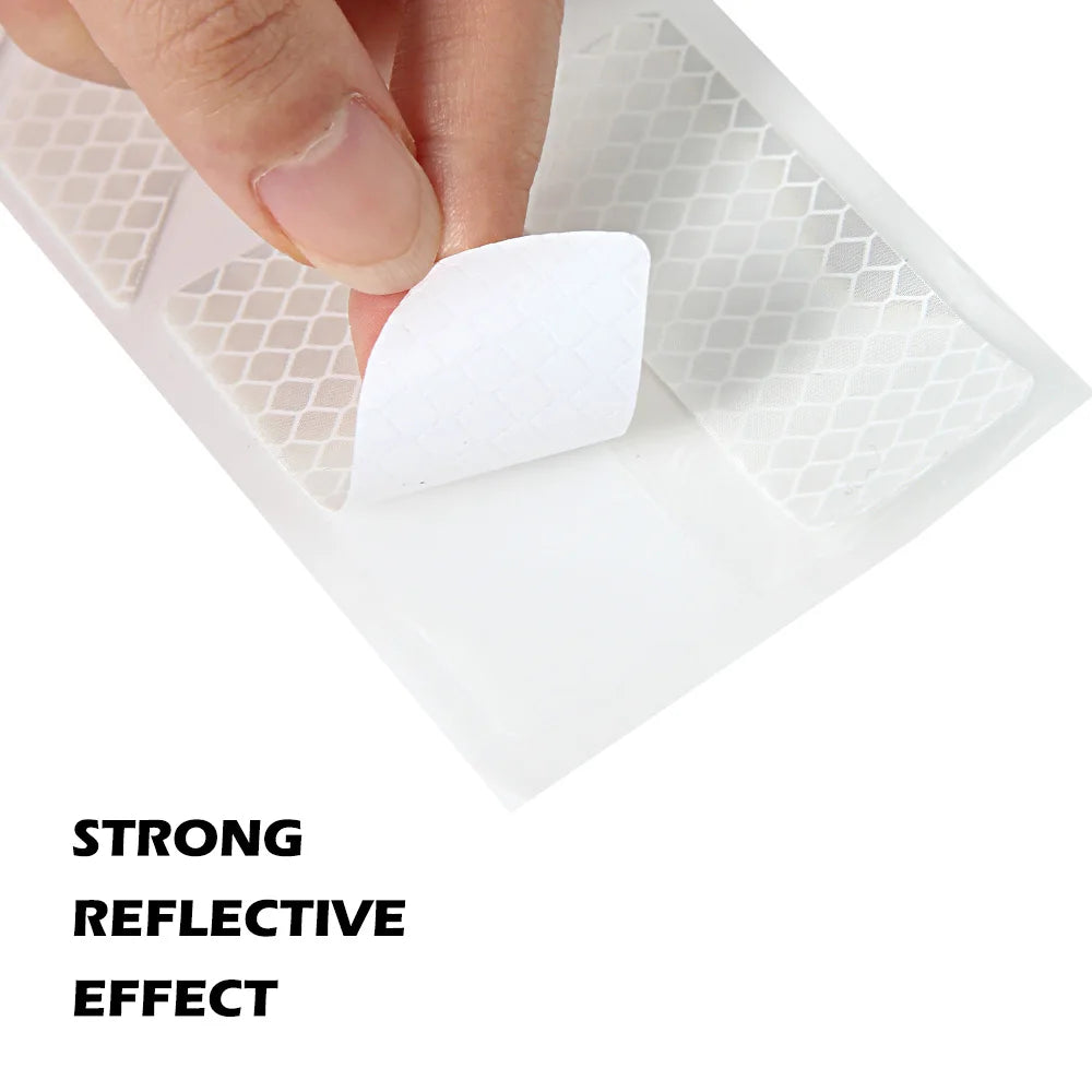 PJ2026 Reflective Stickers - Ultra Visible Night Safety