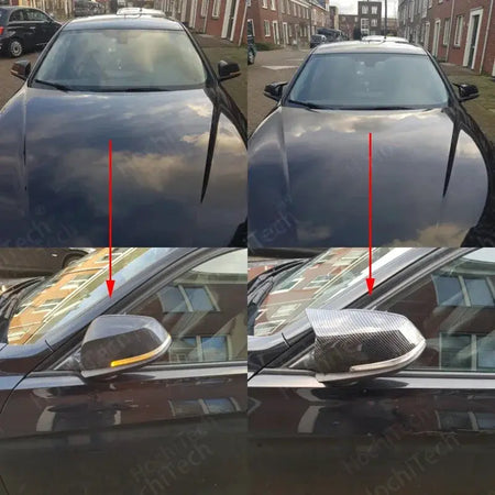 M Look Rear View Mirror Cover Cap for BMW 4 Series F32 F33 F36 418i 420i 428i 430i 435i 440i 418d 420d425d 430 Mirror Cover Trim by InterCyprus Trading Ltd