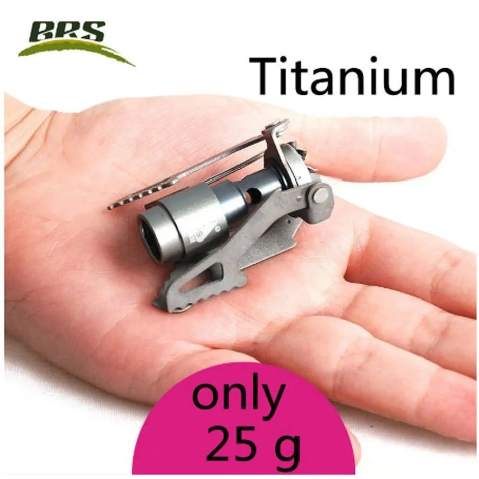BRS-3000T Titanium Mini Camping Gas Burners &ndash; Ultra Light