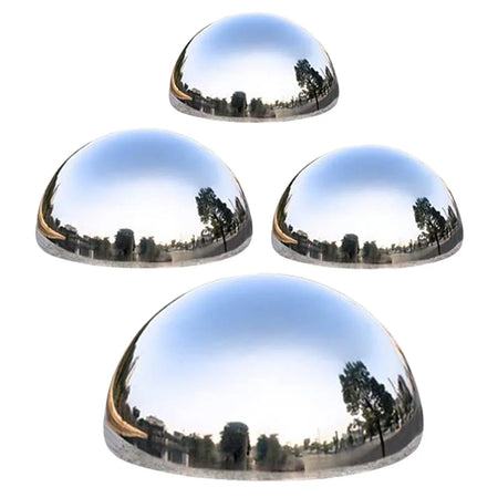 Reflective Lawn Balls - Garden Mirrors For Outdoor Decor Silver / 15x15cm