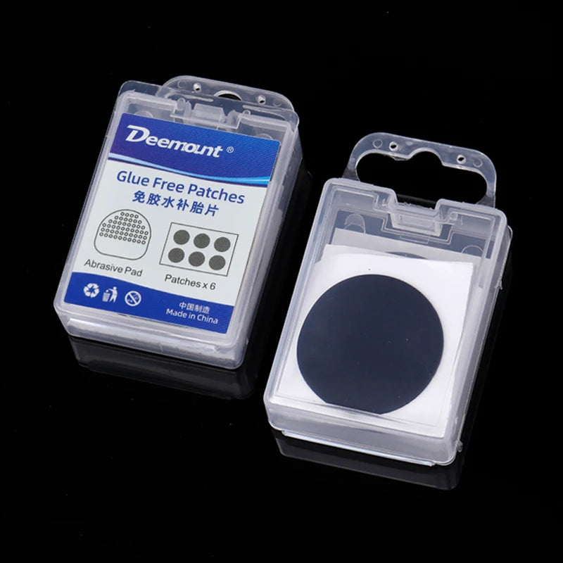 Bicycle Patches Service Kit &ndash; Glue-Free Quick Repair Solution