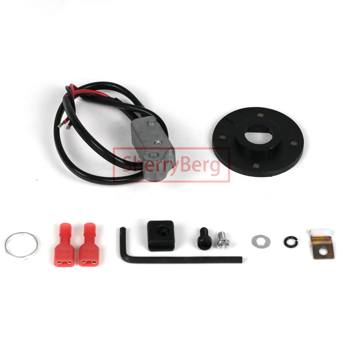 SherryBerg distributor kit Compufire 21100 Electronic Ignition For Vw Empi 9432 Vw Baja Bug Centrifugal Advance 009 Distributor by InterCyprus Trading Ltd