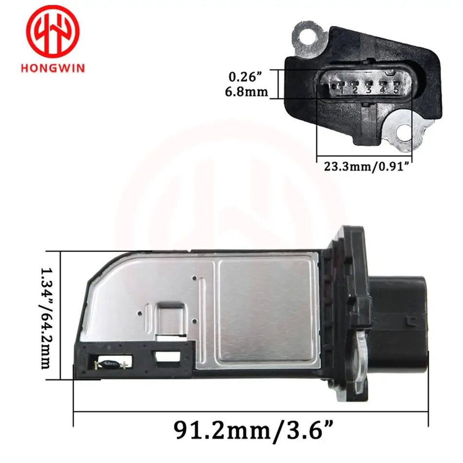 Senzor de flux de aer pentru Audi A1 A3 A4 A5 A6 Q3 Q5 Q7 TT