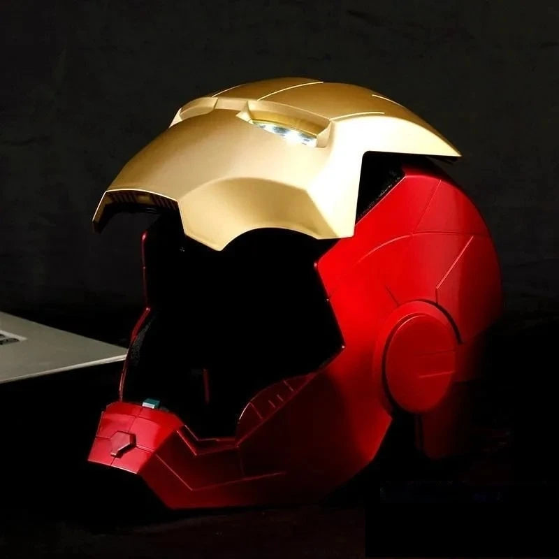 Iron Man Helmet MK Jarvis &ndash; Automatic Opening and Closing Hood