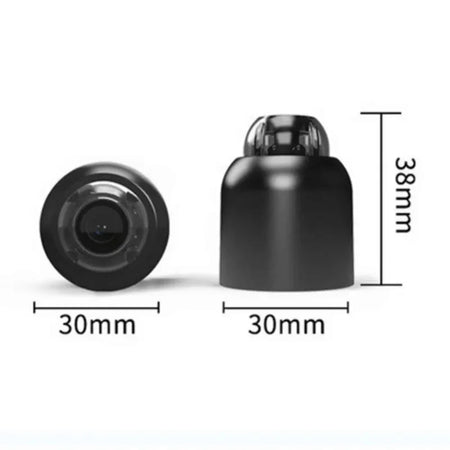 1080P HD X5 Mini WiFi Camera with Sound Detector and Night Vision