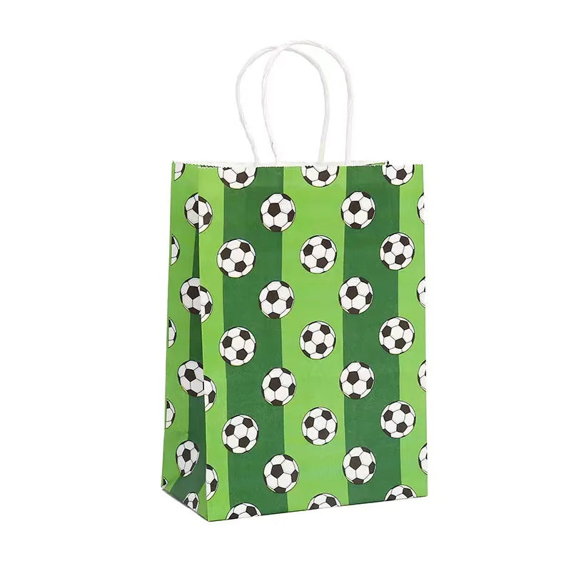 Soccer Party Supplies &ndash; Football Themed Birthday Decorations for Kids 5pcs bags