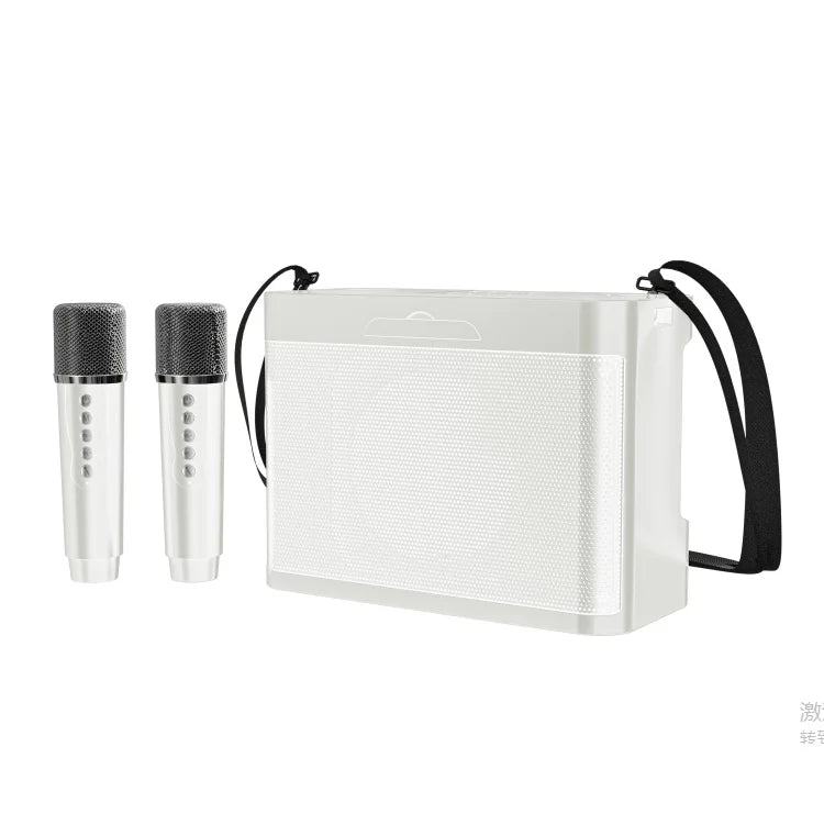 Newmsnr 120W Bluetooth Speaker &ndash; Karaoke Party Ready WH