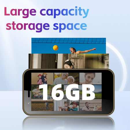 Mini Pocket Size Android Kids Phone - Dual SIM 3G 3.0 Screen