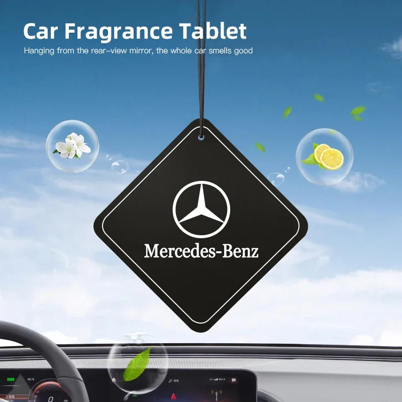 Mercedes Benz Car Perfume Pendant Air Freshener: Aromatherapy for A/B/C/E/S Class W206 W220 W205 W211 W212 W201 Interiors