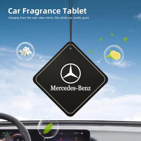Mercedes Benz Car Perfume Pendant Air Freshener: Aromatherapy for A/B/C/E/S Class W206 W220 W205 W211 W212 W201 Interiors