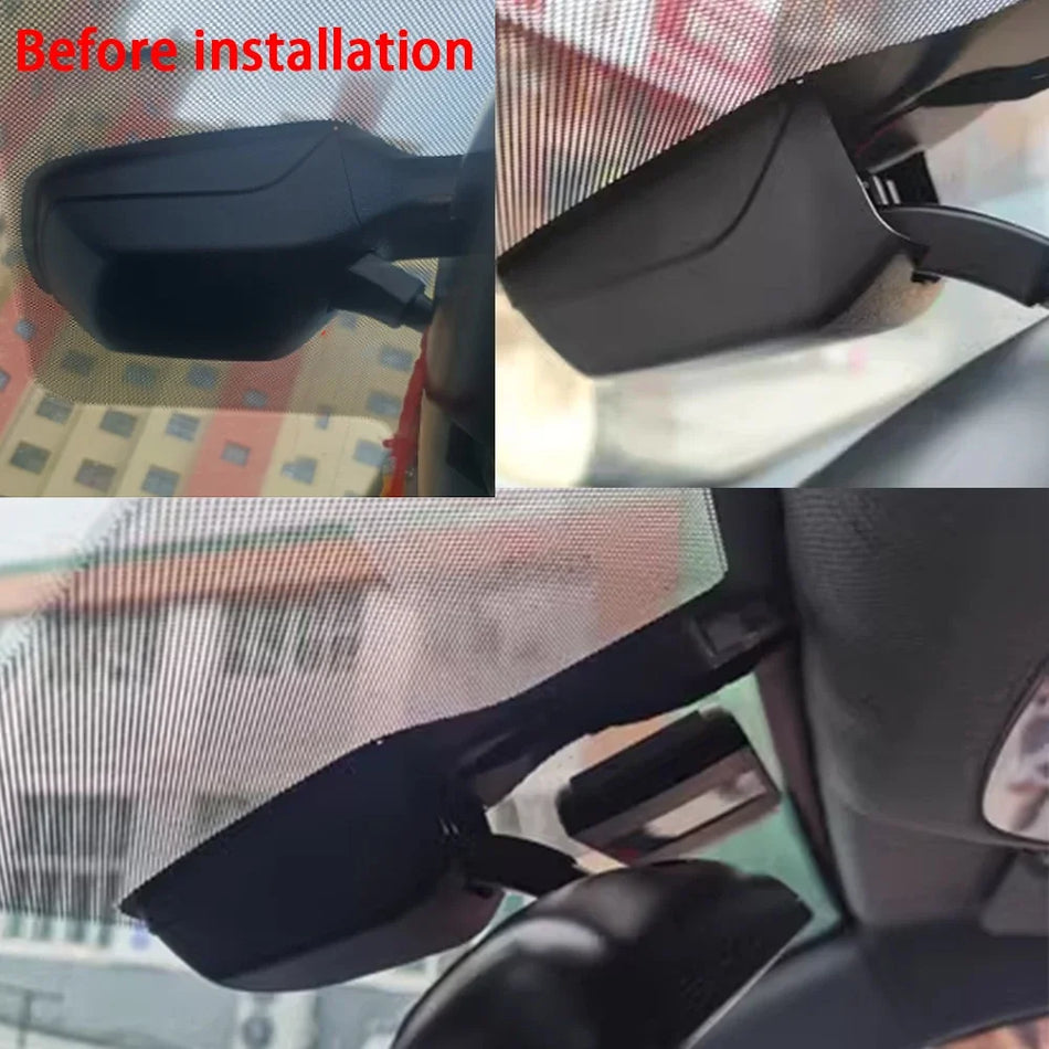 Chery Tiggo 8 Dashcam 4K Plug and Play, voor 2020 tot 2023