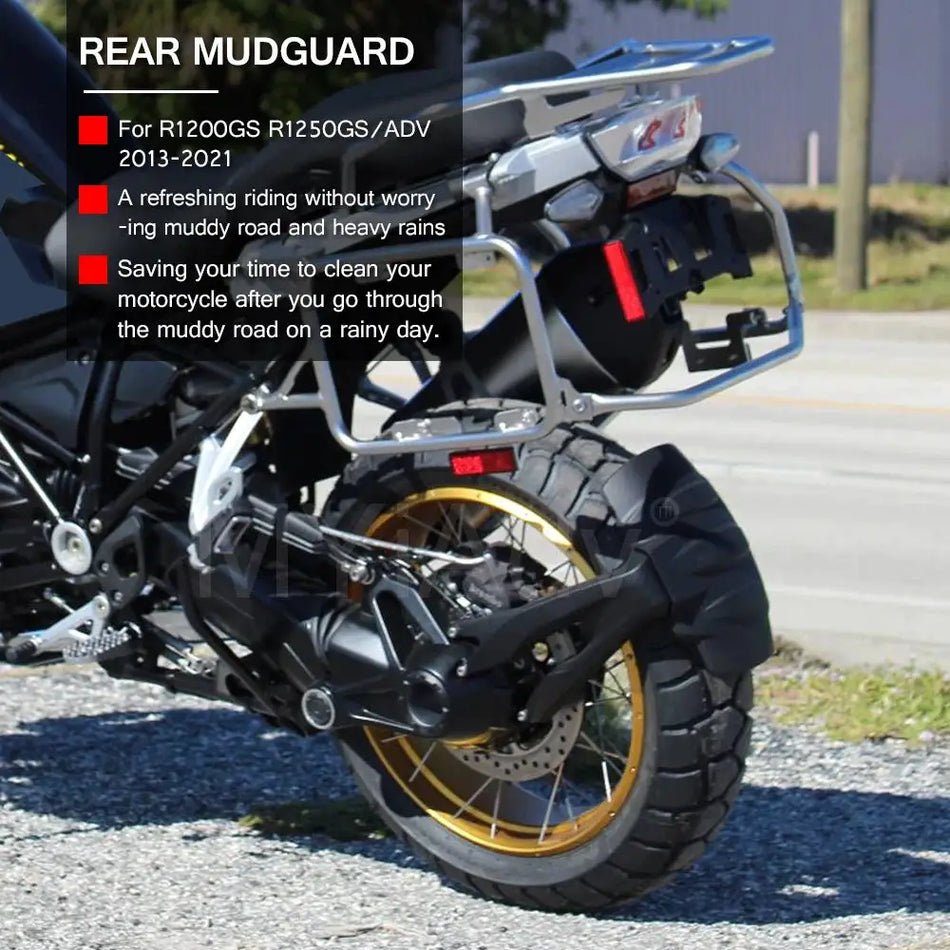 Motorcycle Fender Rear Cover For BMW R1200GS R1250GS Adventure LC R 1200 1250 GS/ADV gs1200 Back Mudguard Splash Guard Protector by InterCyprus Trading Ltd