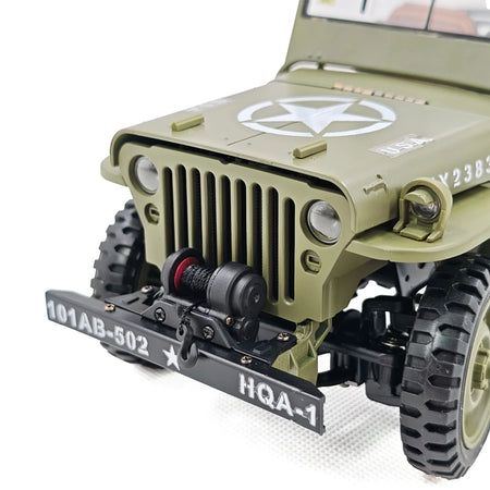 HG4-58 1/14 RC Willys Military Vehicle &ndash; 2.4G 4WD Off Road