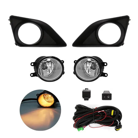 Daytime Running Light DRL Angel Eyes Fog Lamp Led for Toyota Corolla Altis 2008 2009 2010 Driving Light Auto Halogen Daylight by InterCyprus Trading Ltd