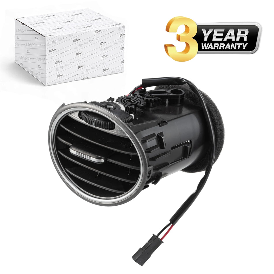 Priekinis ventiliatorius, pagamintas iš plastiko ir gumos, Porsche Cayman 987, Boxster 2009-2012