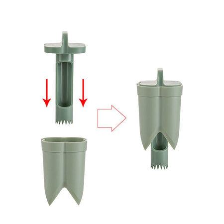 2025 Chili Seed Remover &amp; Bell Pepper Cutter - 2 In 1 Kitchen Gadget
