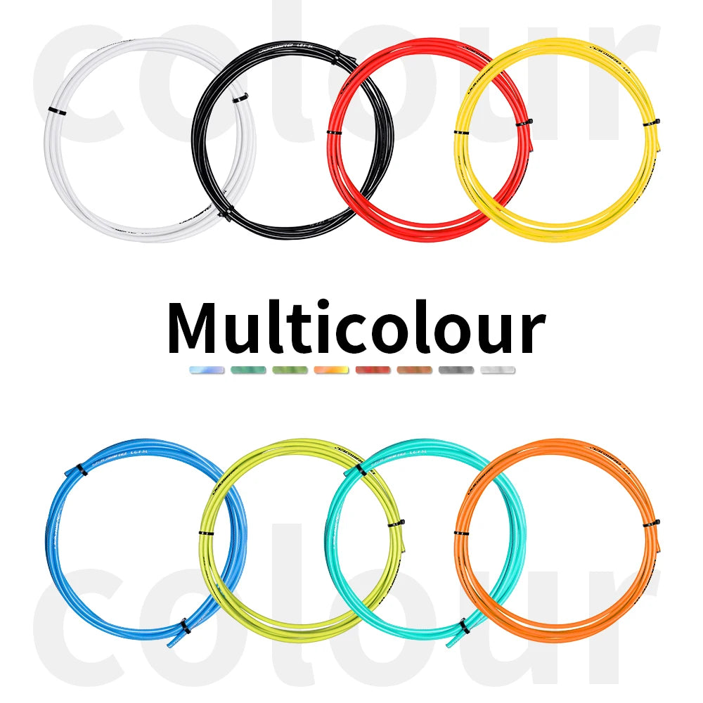 JAGWIRE MTB Road Bike Cable Set &ndash; Durable Brake and Shift Performance