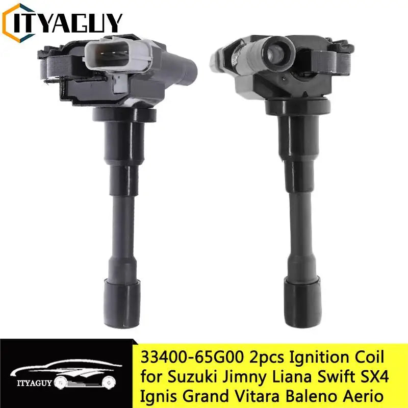 Ignition Coil for Suzuki Jimny, Separate Ignition, Plastic Body, High-Energy Spark