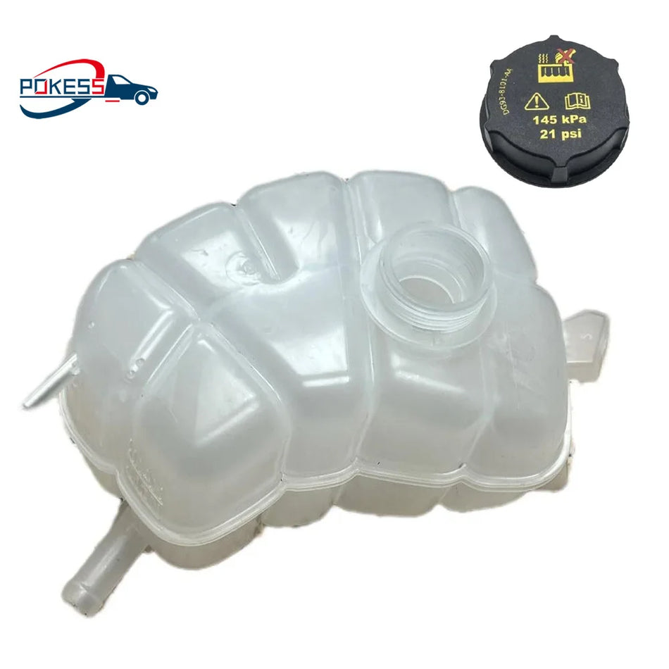 Engine Radiator Overflow Expansion Tank With Cap For Ford Edge 2.0 2004984