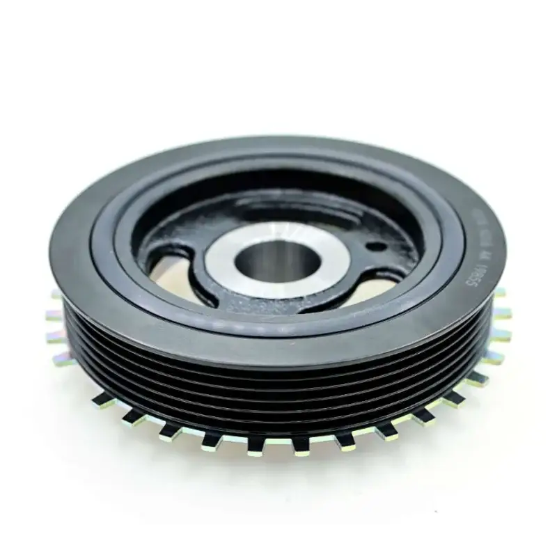 1S7G6316BC 1S7G6316BE 1S7E6316DA Car Engine Crankshaft Pulley for FORD Mondeo GALAXY 2.0 2006-2018 VOLVO V50 2.4 2004-2012 by InterCyprus Trading Ltd