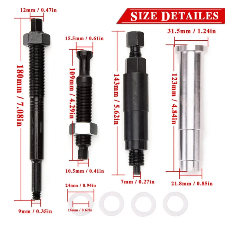 Kit d'outils pour retirer les bougies d'allumage cassées pour moteur Ford 5.4L 3 soupapes