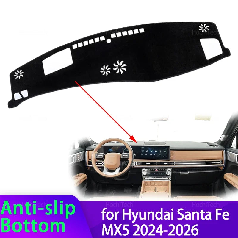 Neslystantis prietaisų skydelio dangtis Hyundai Santa Fe MX5 2024 2025 2026