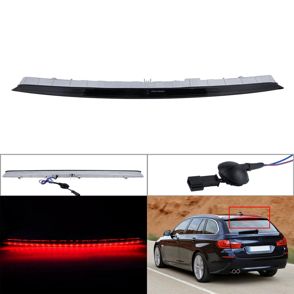 Brzdové světlo pro BMW 5 Series F11 LED zadní vysoké třetí brzdové světlo s kouřovým černým sklem