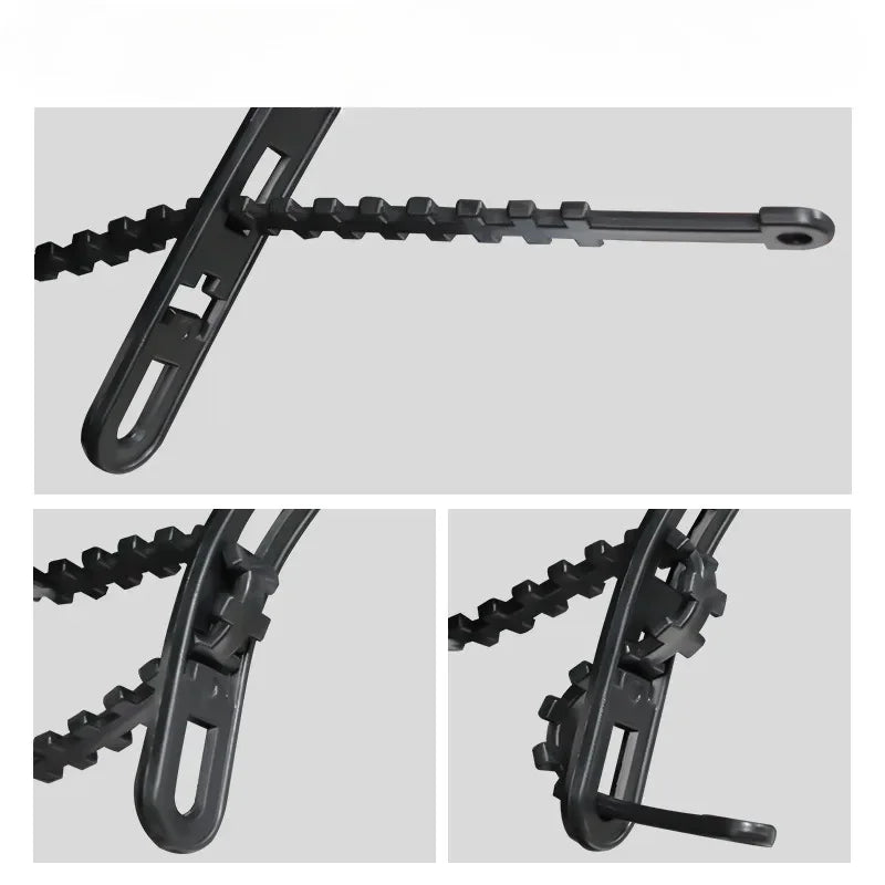 1pc Universal Traction Tire Chains Snow &ndash; Universal Fit