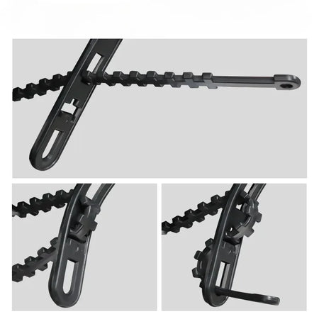 1pc Universal Traction Tire Chains Snow &ndash; Universal Fit