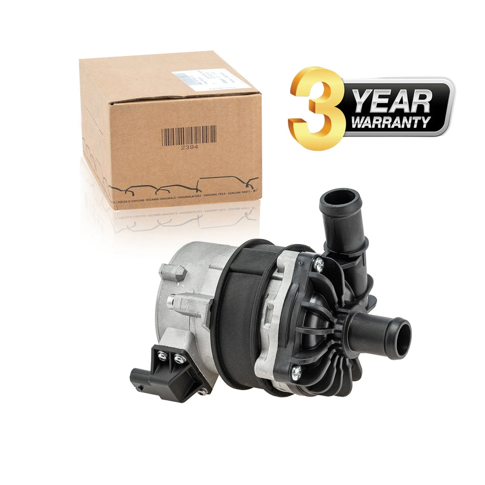 Water Pump for Audi Q7 3.0TFSI 12V Electric Plastic Housing 3 Pin Connector Engine Cooling