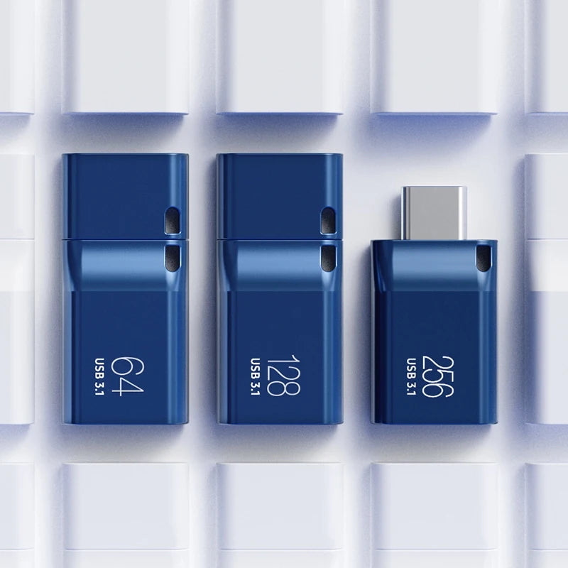 Samsung Type-C USB Flash Drive - Up To 400 MBps Read Speed 64GB