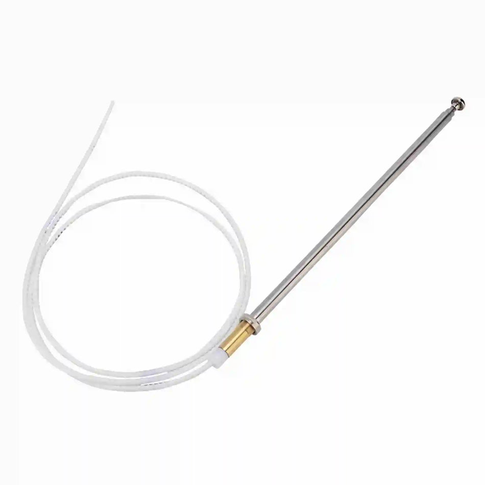 Mástil de antena Repuesto Núcleo de cobre Carcasa de ABS para Mercedes-Benz W124 W126 W201 C107 R107