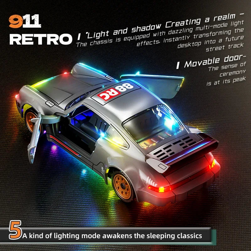 1:43 RC Drift Car With Gyro &ndash; High Speed 18 KMH For Kids