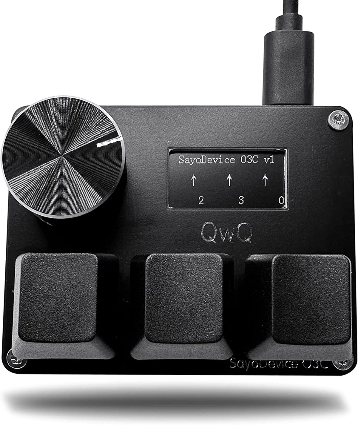 SayoDevice OSU Teclado O3C Gatillo Rápido Hall Interruptores Magnéticos SayoDevice OSU Teclado O3C Gatillo Rápido Hall Interruptores Magnéticos