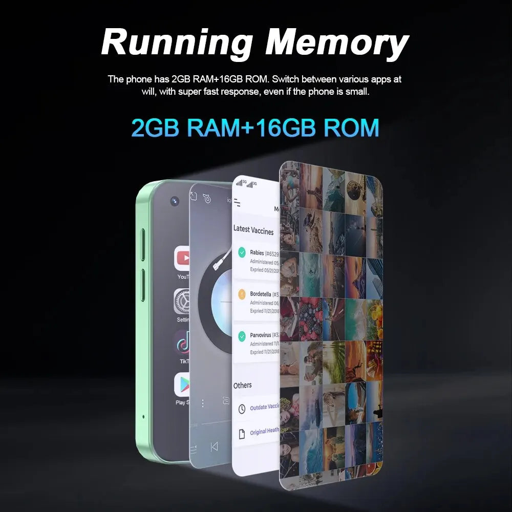 SERVO KING5000 Mini Android Smartphone &ndash; Pocket Friendly