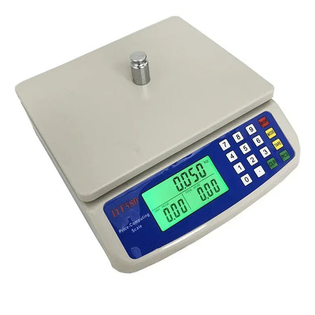 DT580 30KG 1G Precision Digital Scale - High Accuracy 30kg 1g