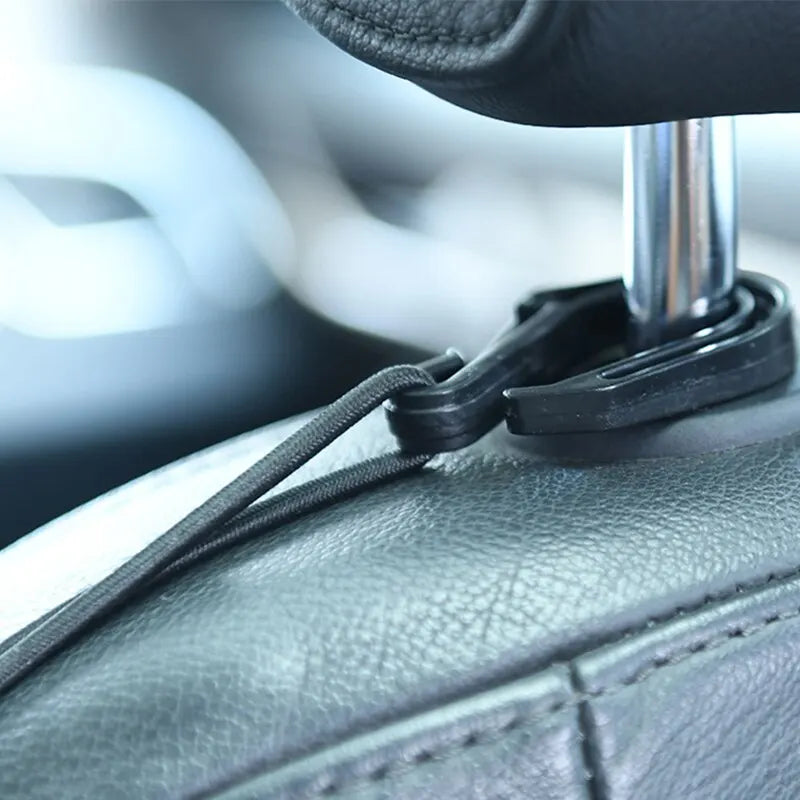 Καθολικό Δίχτυ Αποθήκευσης Καθίσματος Αυτοκινήτου με Ελαστικό Πλέγμα μεταξύ Καθισμάτων