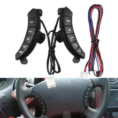 NEW Steering Wheel Control Switch For Great Wall Hover H3 H5 2010-2013 Wingle 3 5 Back Light Volume Audio Mute Mode Buttons by InterCyprus Trading Ltd