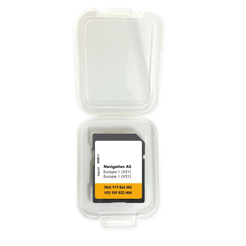 V21 AS Europe Sat Nav SD Card 32GB Navi &ndash; Europe Maps