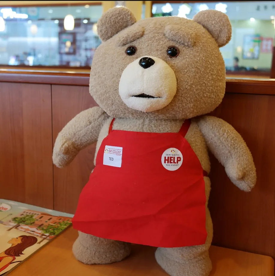 Ted 2 Plush Doll - 43cm Movie Teddy Bear Soft Toy 7