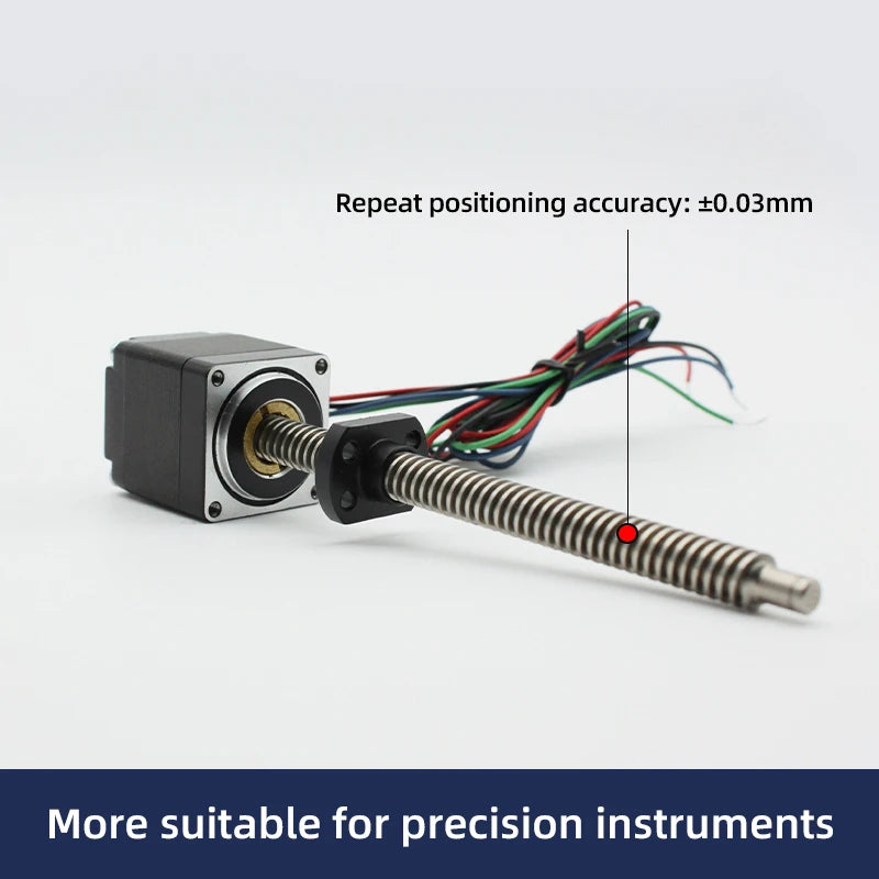 UMOT High Precision 0.03mm Linear Stepper Motor NEMA 23 &ndash; Exceptional Accuracy and Performance