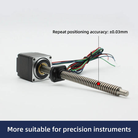 UMOT High Precision 0.03mm Linear Stepper Motor NEMA 23 &ndash; Exceptional Accuracy and Performance