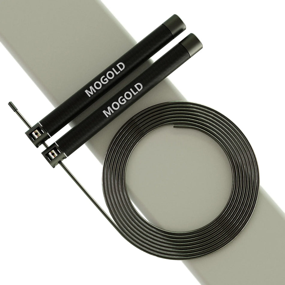 Aluminum Alloy Speed Jump Rope With Adjustable Cable For Fitness