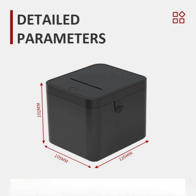 HZTZ 58mm Thermal Receipt Printer &ndash; USB Bluetooth POS