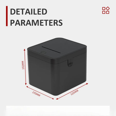 HZTZ 58mm Thermal Receipt Printer &ndash; USB Bluetooth POS