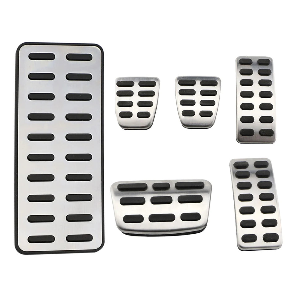 Hyundai Ix25 Pokrivači Pedala, Četkani Nehrđajući Čelik s Gumenim dijelovima