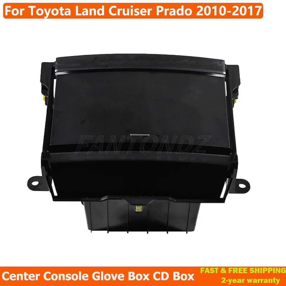 Caixa de Armazenamento do Console Central Para Toyota Land Cruiser Prado 2010-2017